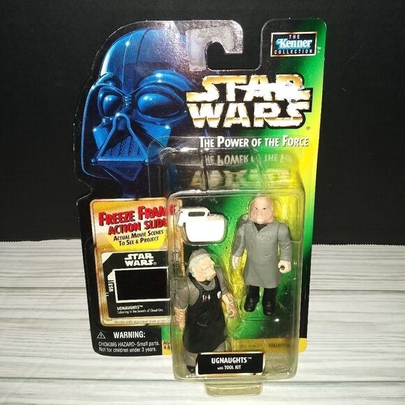 Star Wars Power of the Force Ugnaughts Freeze Frame Vintage 1998 Kenner New - Picture 8 of 9
